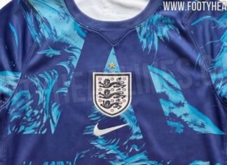Bespoke England 2026 Goalkeeper Kit Leaked