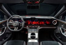 first vegan electric car by mercedes-benz uses leather replica without animal fibers