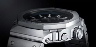 G-Shock Debuts a New Definitive “CasiOak,” Now with Even Stronger Royal-Oak Styling