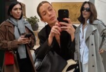 Sorry, Classic Ballet Flats—This Is the Sleek Flats Trend Fashion People Are Wearing on Repeat