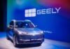 CAM report: Geely, VW and BYD are the most innovative EV manufacturers