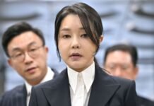 How a love of handbags brought down South Korea’s first lady