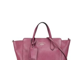 Sista Bag Queen (Purple) – Personalized Leather Handbag YA2-Ha Zodiac Purses