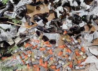 Over 1,800 fake Gucci sunglasses, Hermes watches seized in Vietnam