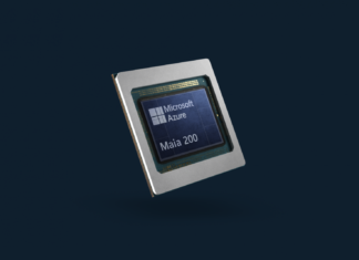 Microsoft introduces newest in-house AI chip — Maia 200 is faster than other bespoke Nvidia competitors, built on TSMC 3nm with 216GB of HBM3e