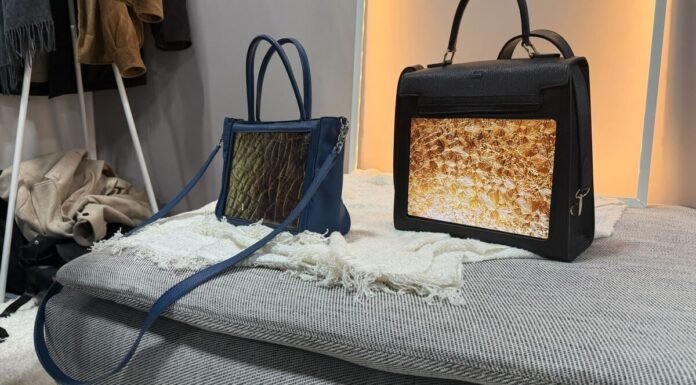 CES 2026: Would you spend $9K on this OLED smart purse?
