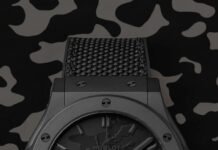 Watches Don’t Get Any Stealthier Than This Blacked-Out Camo Sports Watch