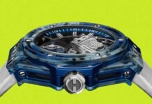 Here’s Why This Ultralight Sports Watch Is Called the ‘G.O.A.T.’