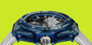 Here’s Why This Ultralight Sports Watch Is Called the ‘G.O.A.T.’