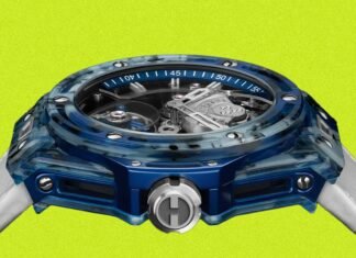 Here’s Why This Ultralight Sports Watch Is Called the ‘G.O.A.T.’