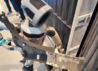 Boston Dynamics is training an AI-powered humanoid robot to do factory work