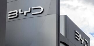 EV maker BYD aims for 1.3M overseas car sales in 2026