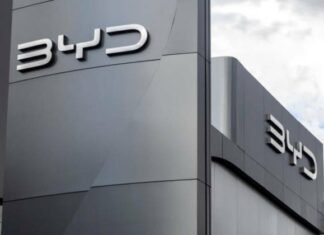 EV maker BYD aims for 1.3M overseas car sales in 2026