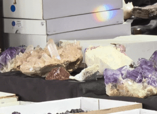 Gem, Jewelry, and Rock Show takes place in Hershey