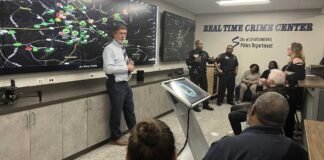 Spartanburg police showcase real-time crime center at community AI briefing