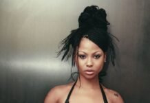 Myha’la Mixed Business and Pleasure in a Leather Apron Dress at the Industry Season 4 Premiere