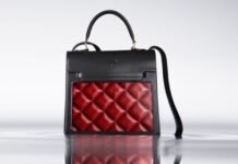 This luxury handbag uses an OLED screen to match your outfit