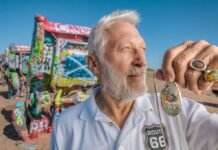 Take Home a Piece of Cadillac Ranch With Cadilite Jewelry