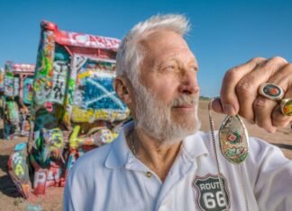 Take Home a Piece of Cadillac Ranch With Cadilite Jewelry