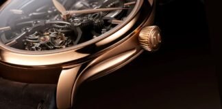 The Master of Minimalism Just Stripped Down Its Core Dress Watch