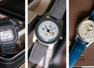 The three watches Borna wore most in 2025 are…