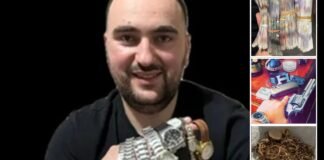 Migrant crime gang stole £1m of gems, watches & handbags in UK-wide spree and flaunted luxury lives on…