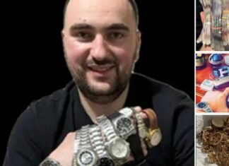 Migrant crime gang stole £1m of gems, watches & handbags in UK-wide spree and flaunted luxury lives on…