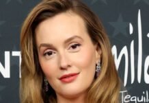 Forget Black and Red—Leighton Meester Wore 2026’s Top Color Trend to the Critics Choice Awards