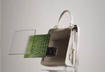 CES 2026: Infinity French Handbag Features OLED Display Into its Leather Body