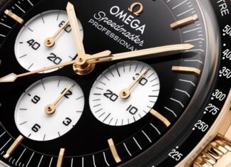 Omega Finally Unveils Its Secret Speedmaster: A Reverse Panda
