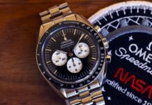 Omega’s New Must-Have Moonwatch Adds a Long-Coveted Style to the Speedmaster Lineup