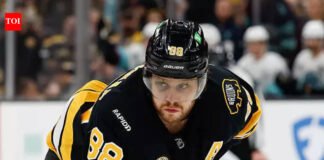 David Pastrnak’s lifestyle: Details on his car collection, watches, fashion, real estate, and net worth | NHL News – The Times of India