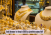 Gold demand to drop in 2026 as jewellery sales fall! | – The Times of India
