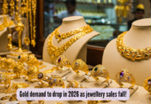 Gold demand to drop in 2026 as jewellery sales fall! | – The Times of India