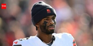 ‘Nobody watches it anymore’: Did the NFL pick Shedeur Sanders to save the Pro Bowl? | NFL News – The Times of India