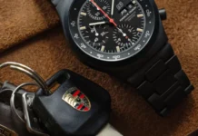 Wild story of how Porsche watches ended up going head-to-head with the Swiss icons