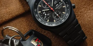 Wild story of how Porsche watches ended up going head-to-head with the Swiss icons