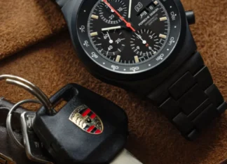 Wild story of how Porsche watches ended up going head-to-head with the Swiss icons