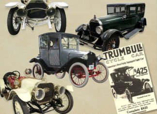 Did you know Connecticut was once home to a number of car companies?