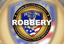 Petaluma: 2 Arrested, 4 Sought In Armed Robbery Of Jewelry Store