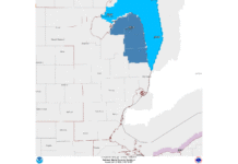 Winter storm watches issued in Michigan thumb for lake effect snow storm