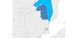 Winter storm watches issued in Michigan thumb for lake effect snow storm