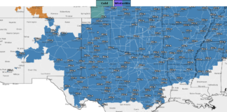 Winter storm watches issued in Texas for snow/ice storm and dangerous cold