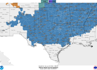 Winter storm watches issued in Texas for snow/ice storm and dangerous cold