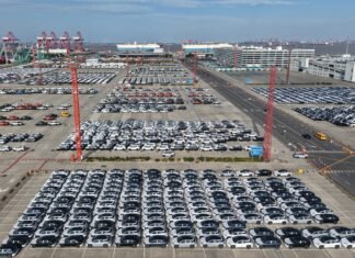 China’s car exports surged in 2025, but domestic demand slowed