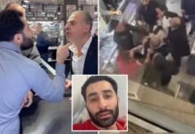 Rival NYC Diamond District jewelers get into wild caught-on-camera…