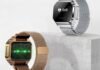 This ring watch squeezes in heart rate, sleep, and fitness tracking