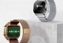 This ring watch squeezes in heart rate, sleep, and fitness tracking