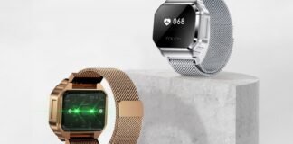 This ring watch squeezes in heart rate, sleep, and fitness tracking