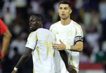 Cristiano Ronaldo watches on as Sadio Mane’s availability is finally settled: Al-Nassr boss Jorge Jesus makes final decision on his participation in Al-Taawoun clash in Saudi Pro League